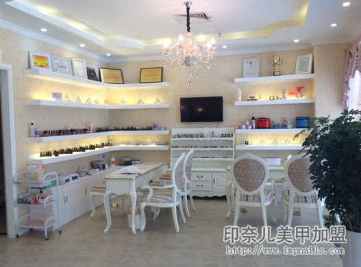 美甲加盟,美甲加盟店,印奈儿美甲,美甲市场,美甲行业,开美甲店