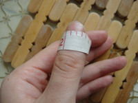 测量自己手指甲大小的小方法